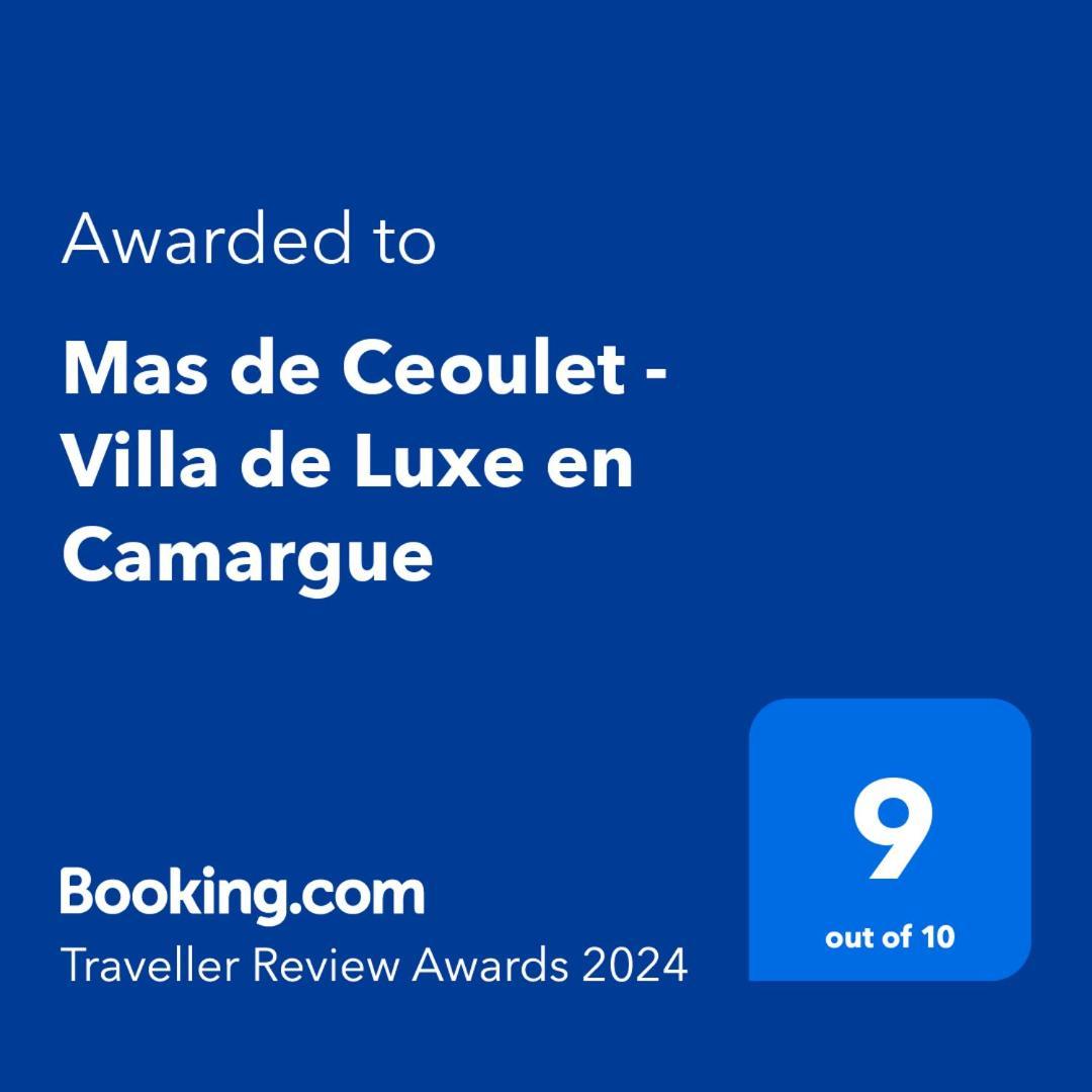 Mas De Ceoulet - Villa De Luxe En Camargue Arles Exteriér fotografie